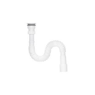 Гофросифон Kroner KRP - GS01P 1 1/2"х40/50 CV032067 фото