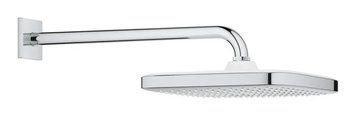 Верхній душ з настінним кронштейном Grohe Tempesta Cube (26687000) 26687000 фото