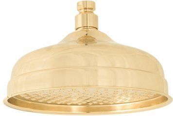 Лійка стельова для душу Emmevi Lord 20 см Золото (CO0655 OR) C00655 OR фото