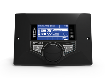 Контролер для пілетного котла Tech ST-480 ST-480 H фото