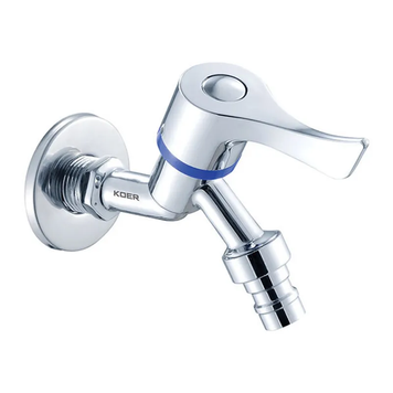 Монокран зі стіни 1/2 Koer KR.255 Хром (KR2727) KR2727 фото