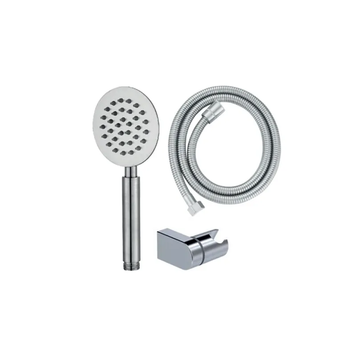 Душовий набір (шланг+лійка+кронштейн) Mixxus Shower Set-01.Sus Нерж (MI6156) MI6156 фото