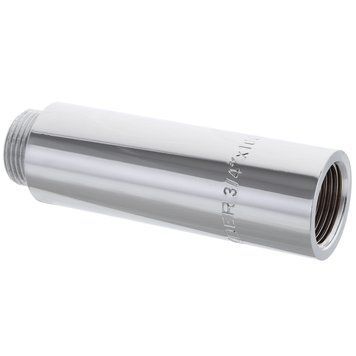Подовжувач хромований 3/4-100мм Koer KF.E08-01.Chr (KF0115) KF0115 фото