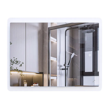 Дзеркало Mixxus Premium Olivary MR19-90x70-Reserve (Led Touch, Anti-fog, димер (3-6,5kK) (MP6630) MP6630 фото