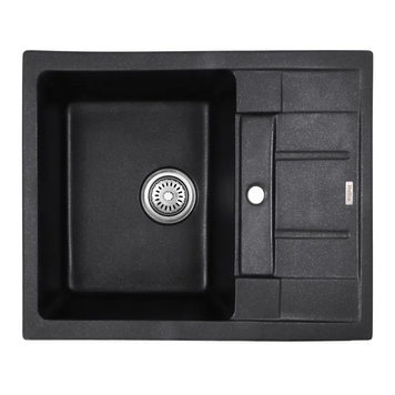 Мийка кухонна Haiba HB8210-G228 Gray 620x500x200 (HB0984) HB0984 фото