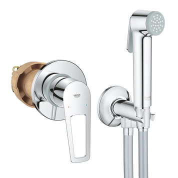 Комплект гігієнічного душу Grohe BauLoop New (UA2904200B) UA2904200B фото