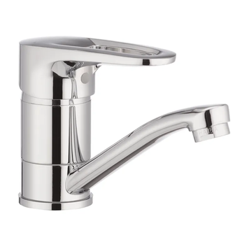 Змішувач для умивальника на гайці Haiba Opus 555 (15 см) (HB0336) HB0336 фото