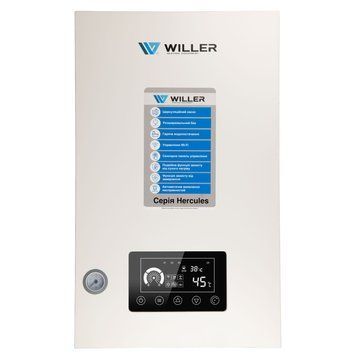 Електричний двухконтурний колтел WILLER DPT316 Hercules WF DPT316 фото