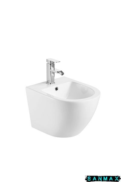 Біде підвісне Mixxus Premium Ellipse-0501 495x365x325mm (MP6469) MP6469 фото