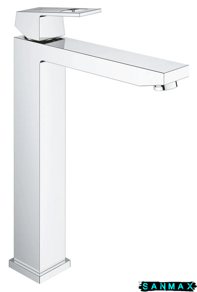 Змішувач на стільницю для умивальника XL-розміру Grohe Eurocube (23406000) 23406000 фото