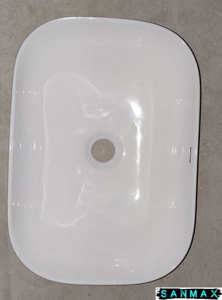 Раковина накладна Mixxus Premium Diverse-0112 455х325х135mm (MP6540) MP6540 фото