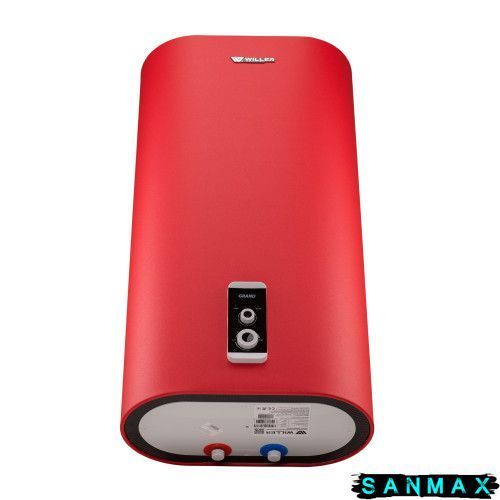 Бойлер Willer 50л EV50DR Grand плоский вертикальний Червоний діамант (EV50DR Grand-SP-dred) EV50DR Grand-SP-dred фото