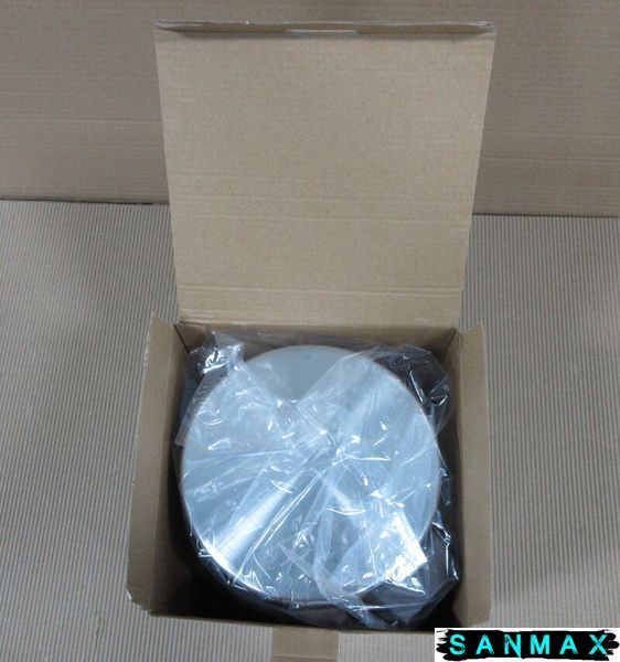 Відро для сміття кругле Zerix Solo-TC0103 SS Color 3 л колір нержавійка (ZX5895) ZX5895 фото