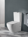 Унітаз-компакт Mixxus Premium Ellipse-0401-T1 630x390x840mm, система змиву Tornado 1.0 (MP6467) MP6467 фото 3
