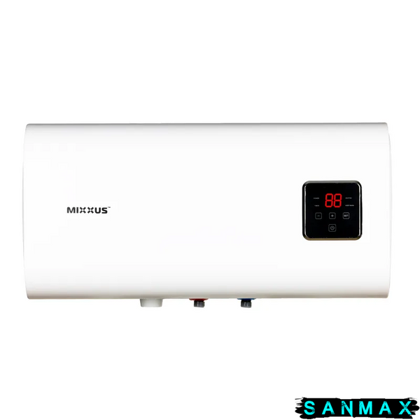 Бойлер Mixxus 80л EWH-14080 Cube Wet(Н) квадратний горизонтальний мокрий тен 2,0 kW (WH0615) WH0615 фото