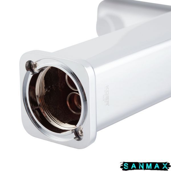 Змішувач для умивальника Koer KB-11031-01 Високий Хром (KR5433) KR5433 фото