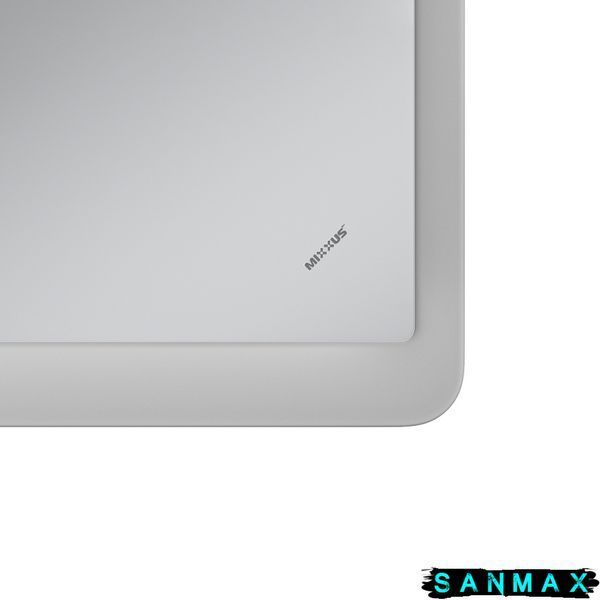 Дзеркало Mixxus Premium Olivary MR19-90x70-Reserve (Led Touch, Anti-fog, димер (3-6,5kK) (MP6630) MP6630 фото