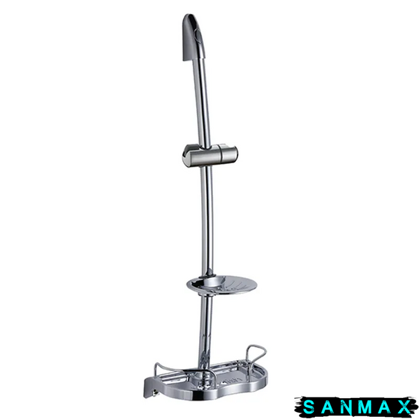 Стійка для душу Zerix L106TP з мильницею (без шланга та лійки) (LL1760) LL1760 фото