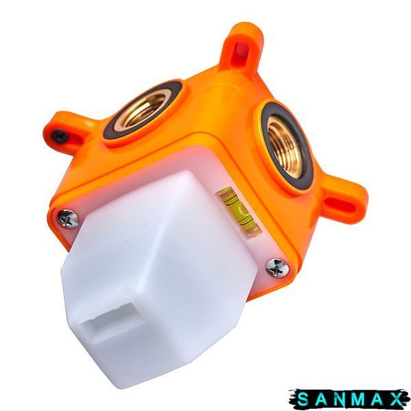 Вбудована душова система Haiba Amanda 003 Inner Хром (HB3954) HB3954 фото