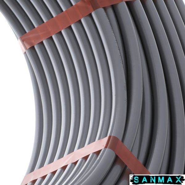 Труба для теплої підлоги з кисневим бар'єром Roho PERT EVOH (SILVER) Type-II 16x2.0 R055-1620 (500 м) (RO0033) RO0033 фото