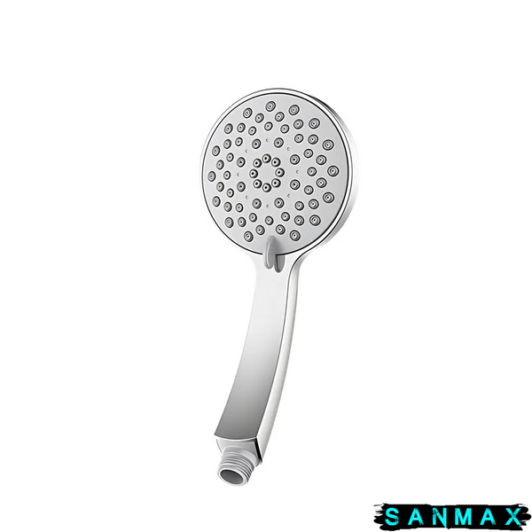 Лійка ручна для душу Koer KP-0410-01 (7 режимів) Хром (KR5414) KR5414 фото