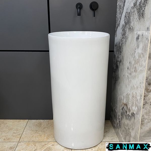 Умивальник підлоговий Vbi Cirella Білий VBI-019024 фото