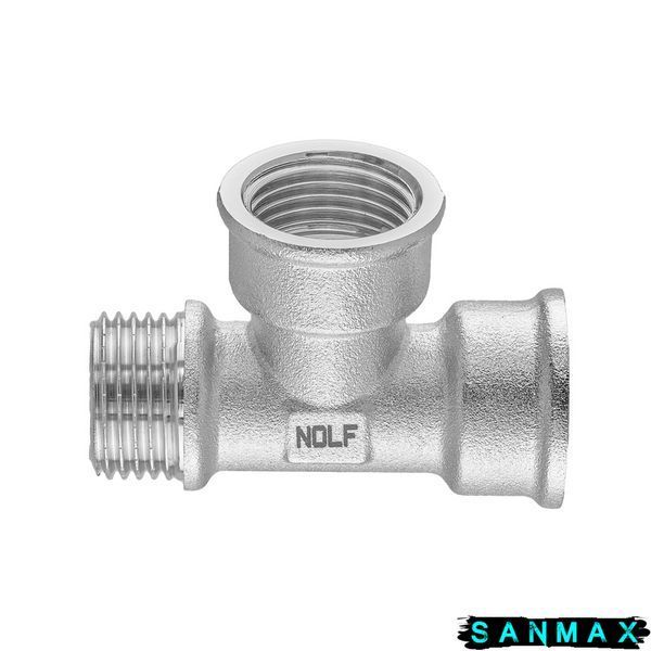 Трійник нікельований 1/2 ВВЗ Nolf Nfc.T06Ffm (NF3097) NF3097 фото