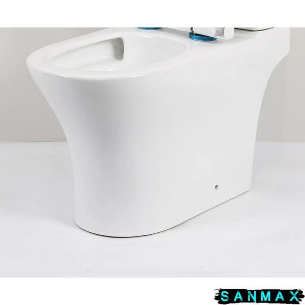Чаша унітазу-компакту Mixxus Wave-0402-T3 Bowl 650x350x830 Tornado 3.0 без сидіння (MI8360) MI8360 фото