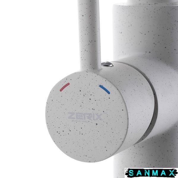 Змішувач для кухні Zerix Lr4055W-3 з виходом для питної води (ZX2643) ZX2643 фото
