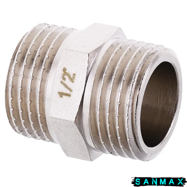 Ніпель нікельований 1/2 Koer WM.N06 (KR2988) KR2988 фото