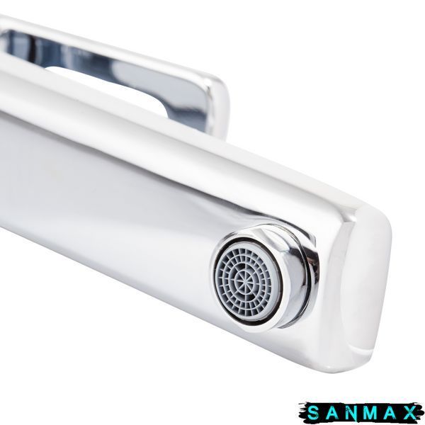 Змішувач для умивальника Koer KB-11031-01 Високий Хром (KR5433) KR5433 фото