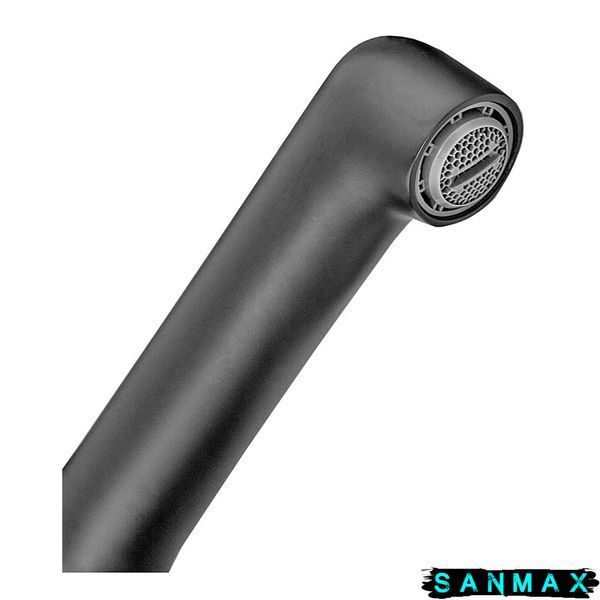 Змішувач для умивальника Haiba Markus 001 Чорний (HB3971) HB3971 фото
