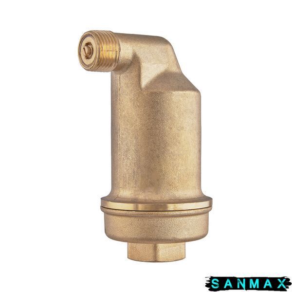 Повітровідвідник автоматичний Koer KR.1247-20 - 3/4"F латунь (KR5856) KR5856 фото