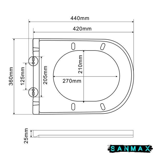 Інсталяційний комплект механіка Koer Set Унітаз Ellipse-2101-T3 + Інсталяція KT-0404 панель Біла (MP6667) MP6667 фото