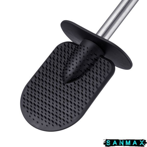 Йоржик для унітазу універсальний Mixxus Premium Diverse-TB0101 Black колір чорний (MI7065) MI7065 фото