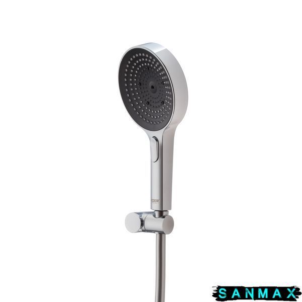 Вбудована душова система Koer KB-66029-01 3 функції Хром (KR5483) KR5483 фото