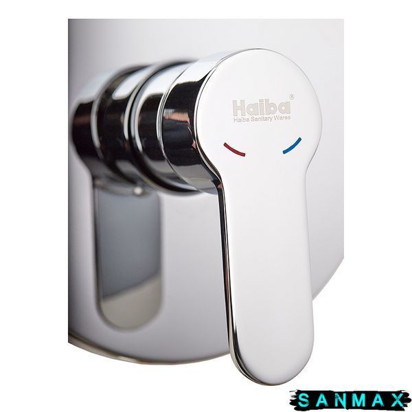 Вбудована душова система Haiba Amanda 003 Inner Хром (HB3954) HB3954 фото