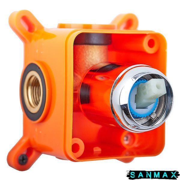 Вбудована душова система Haiba Amanda 003 Inner Хром (HB3954) HB3954 фото