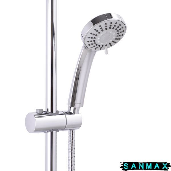 Душова система без змішувача Zerix DK-001 (ZX2867) ZX2867 фото