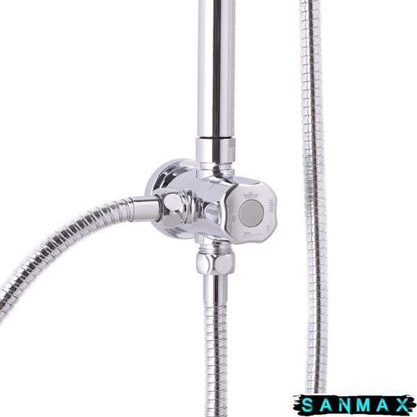 Душова система без змішувача Zerix DK-001 (ZX2867) ZX2867 фото