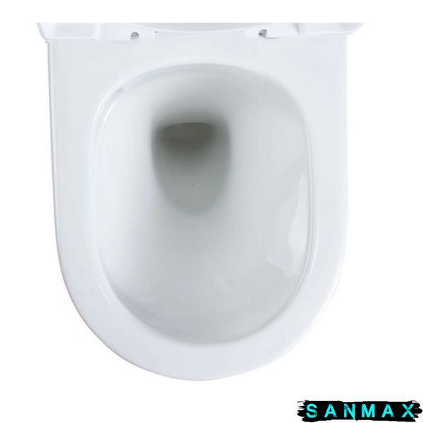 Чаша унітазу-компакту Mixxus Wave-0402-T3 Bowl 650x350x830 Tornado 3.0 без сидіння (MI8360) MI8360 фото