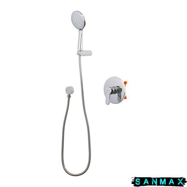 Вбудована душова система Haiba Amanda 003 Inner Хром (HB3954) HB3954 фото