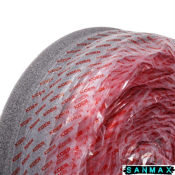 Демпферна стрічка Koer KR.8019 8/25 08мм*150мм*25м (KR3194) KR3194 фото