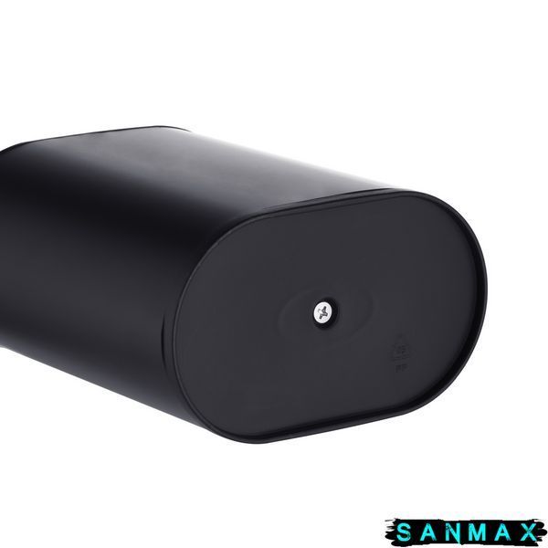 Йоржик для унітазу універсальний Mixxus Premium Diverse-TB0101 Black колір чорний (MI7065) MI7065 фото