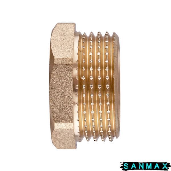Футорка Koer KF.F0810.WN - 1"x3/4" без нікелю (KR5578) KR5578 фото