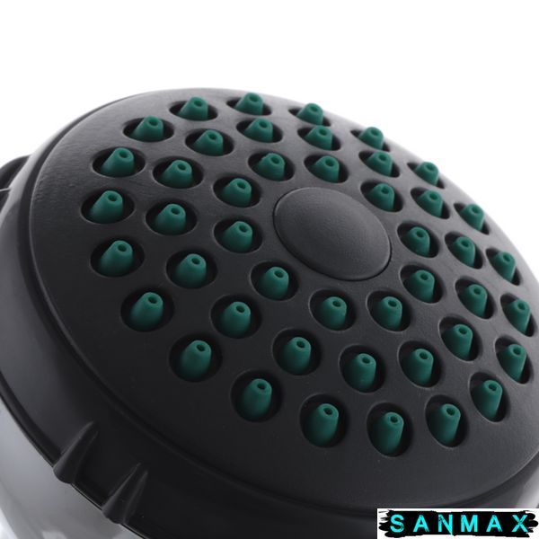 Лійка стельова для душу Zerix Sh-41 Хром пакет (ZX2743) ZX2743 фото