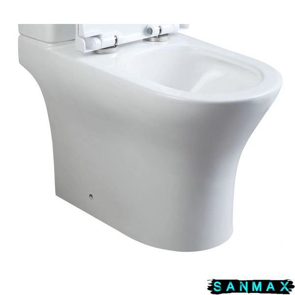 Чаша унітазу-компакту Mixxus Wave-0402-T3 Bowl 650x350x830 Tornado 3.0 без сидіння (MI8360) MI8360 фото