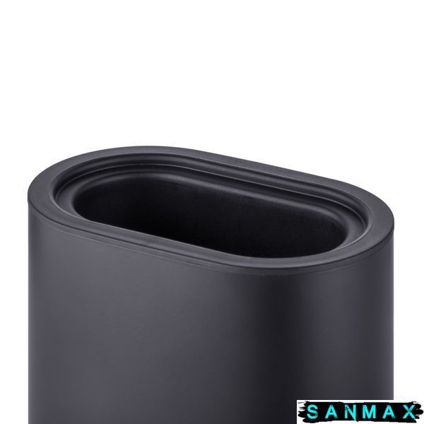 Йоржик для унітазу універсальний Mixxus Premium Diverse-TB0101 Black колір чорний (MI7065) MI7065 фото