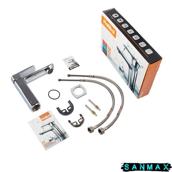 Змішувач для умивальника Haiba Oscar 001 (HB0938) HB0938 фото
