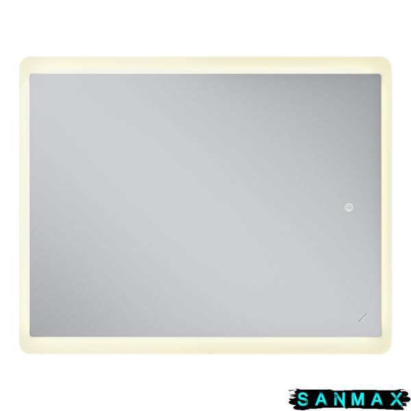 Дзеркало Mixxus Premium Olivary MR19-90x70-Reserve (Led Touch, Anti-fog, димер (3-6,5kK) (MP6630) MP6630 фото